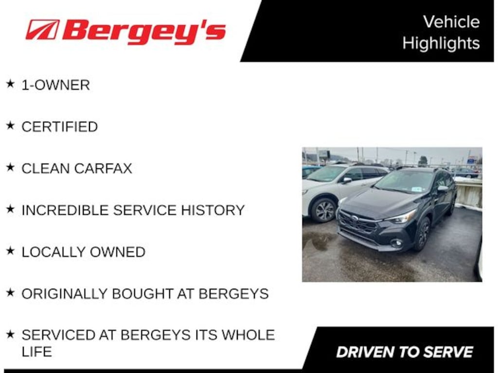 Certified 2024 Subaru Crosstrek Premium SUV