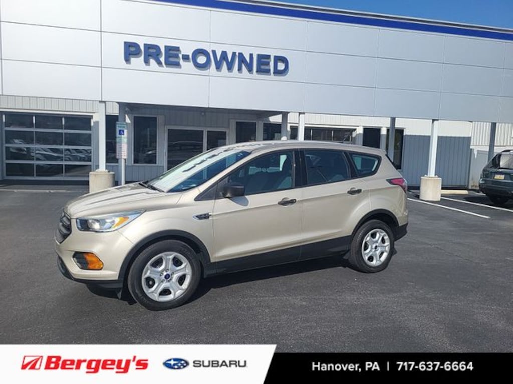 Used 2017 Ford Escape S SUV