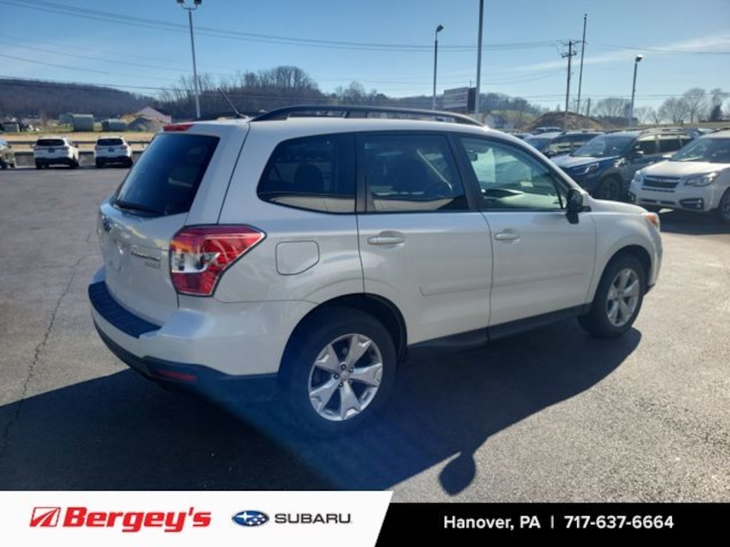 Used 2015 Subaru Forester 2.5i Premium SUV
