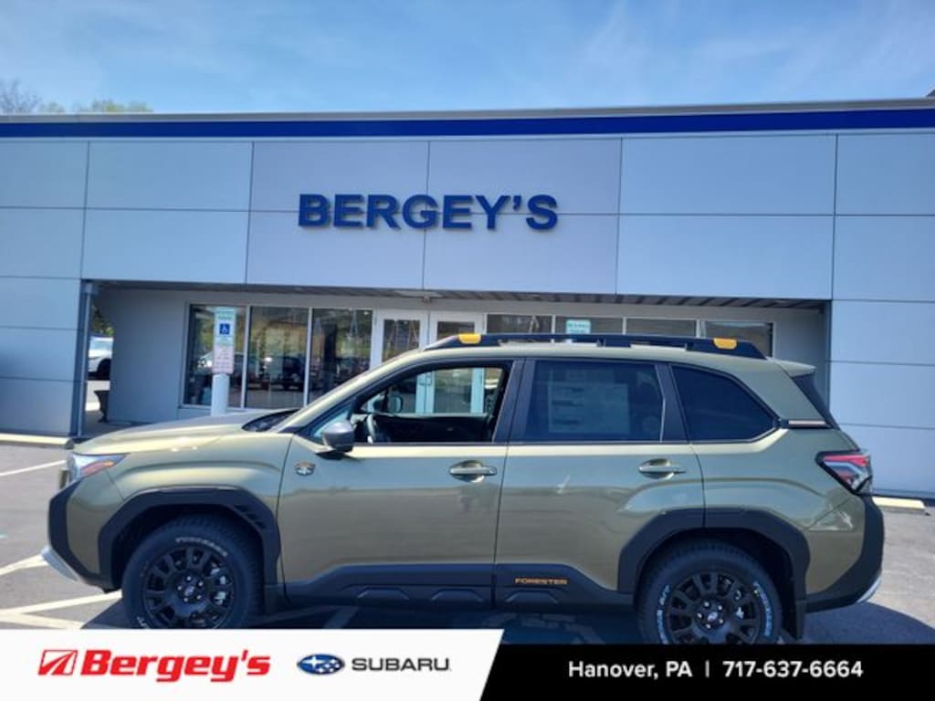 New 2026 Subaru Forester Wilderness SUV