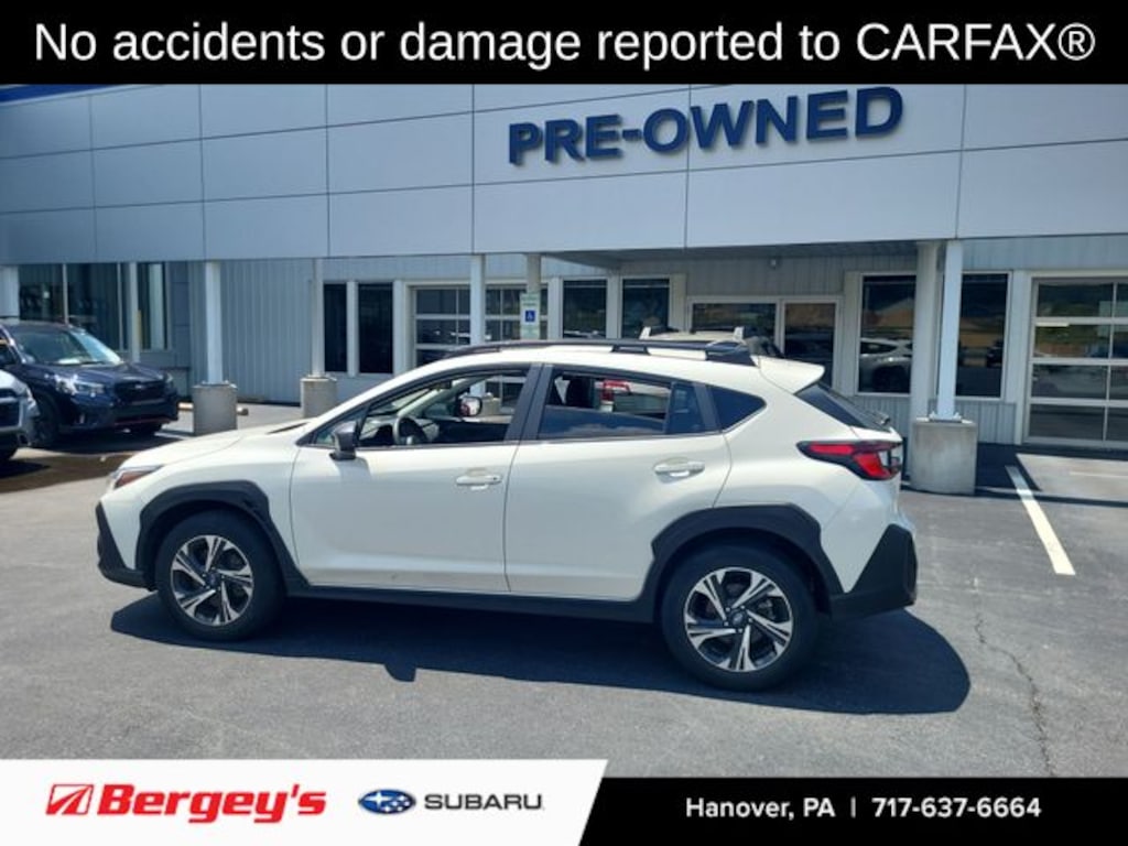 Used 2024 Subaru Crosstrek Premium SUV