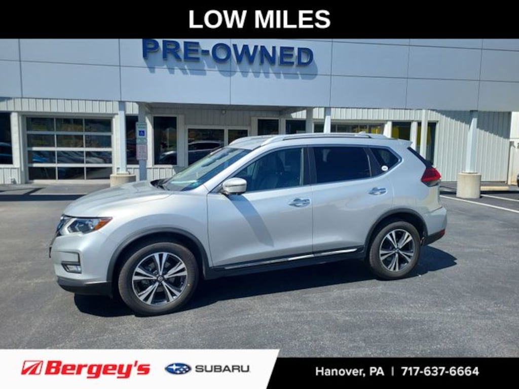 Used 2018 Nissan