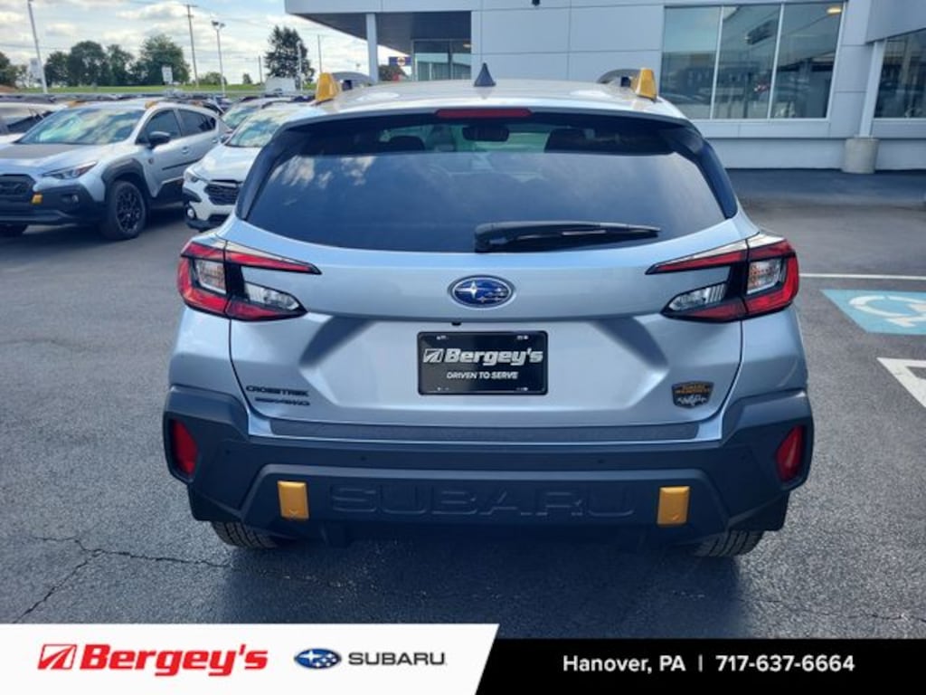 Certified 2025 Subaru Crosstrek Wilderness SUV