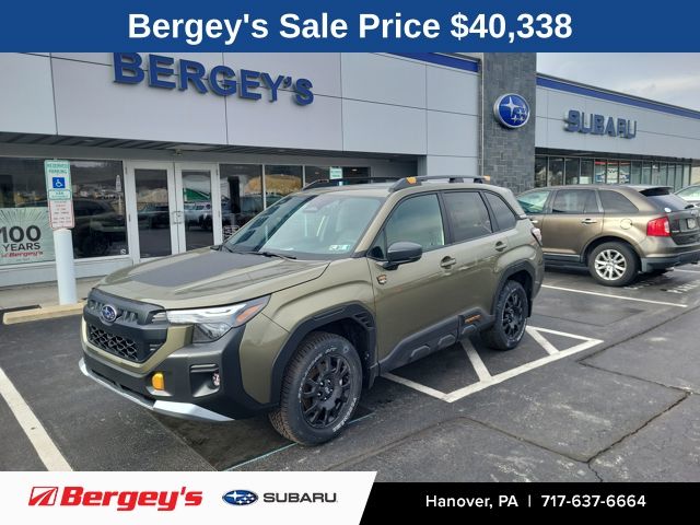 2026 Subaru Forester Wilderness's photo