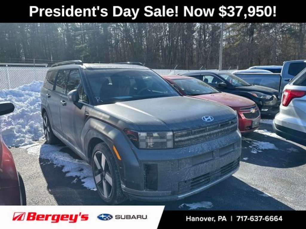 Used 2025 Hyundai Santa Fe Hybrid Limited SUV