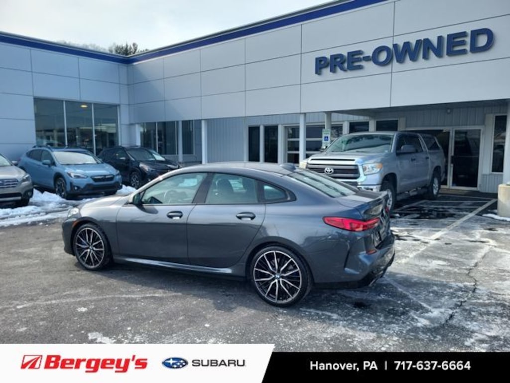 Used 2021 BMW 2 Series M235i Gran Coupe xDrive Sedan