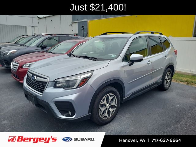 2021 Subaru Forester Premium's photo