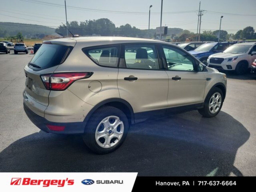 Used 2017 Ford Escape S SUV