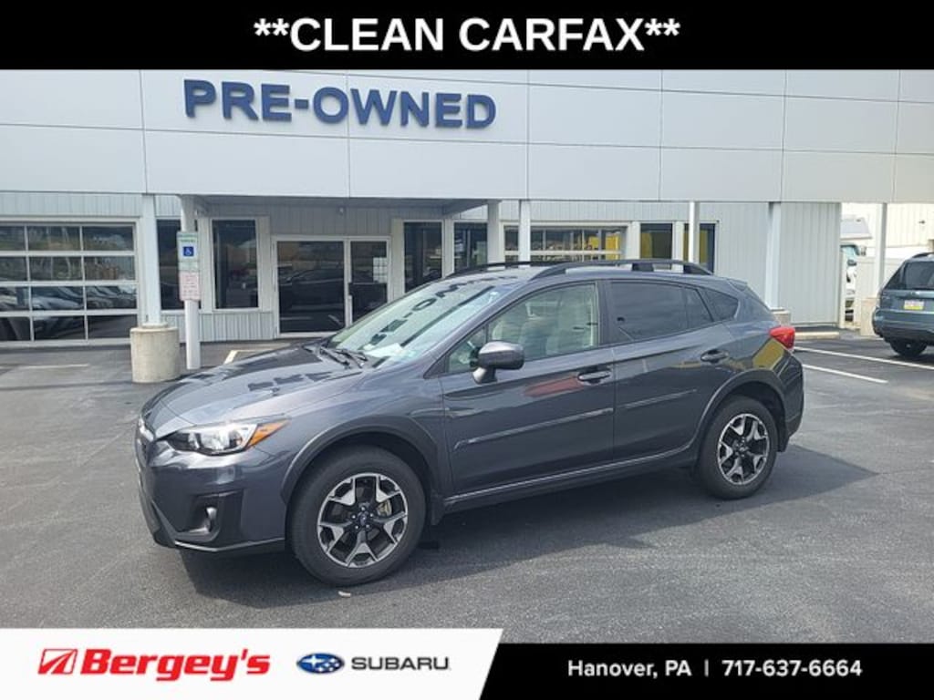 Used 2020 Subaru Crosstrek Premium SUV