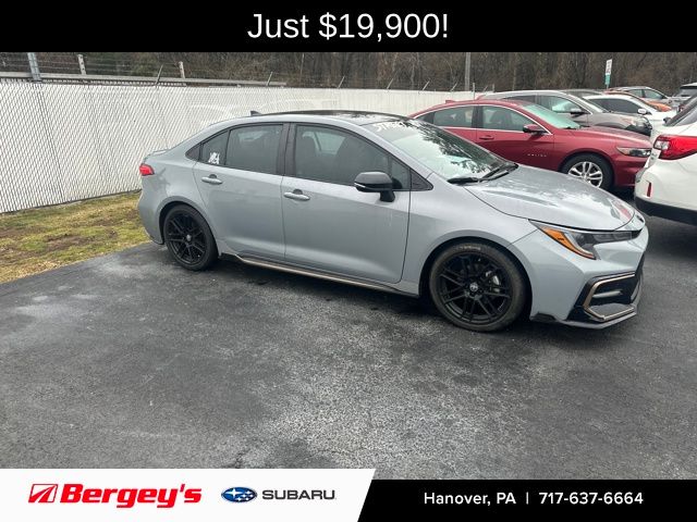 2022 Toyota Corolla SE's photo