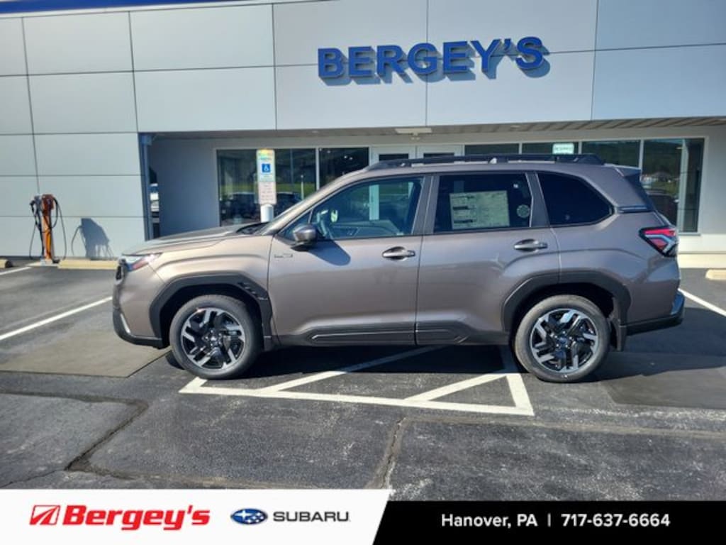 New 2025 Subaru Forester Hybrid Premium SUV