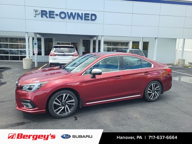 2018 Subaru Legacy Sport