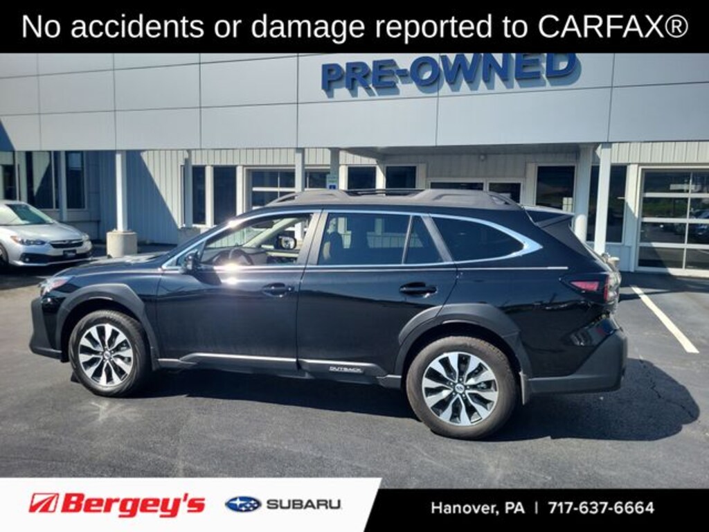 Used 2024 Subaru Outback Limited SUV