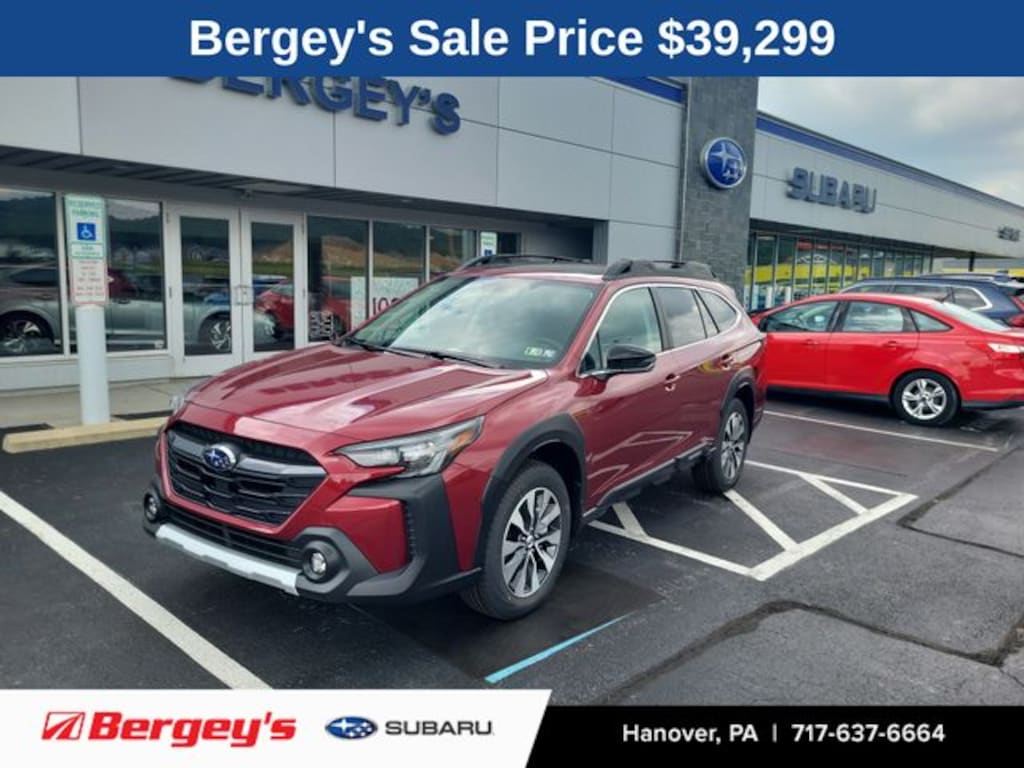 New 2025 Subaru Outback Limited SUV