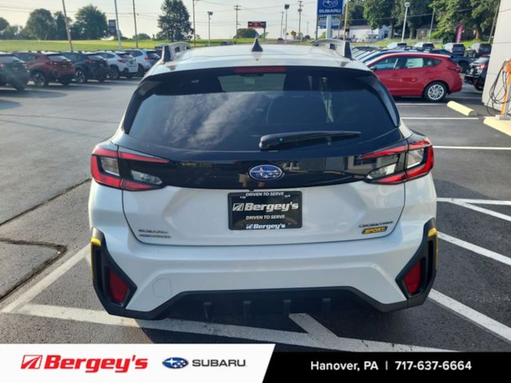 Used 2025 Subaru Crosstrek Sport SUV