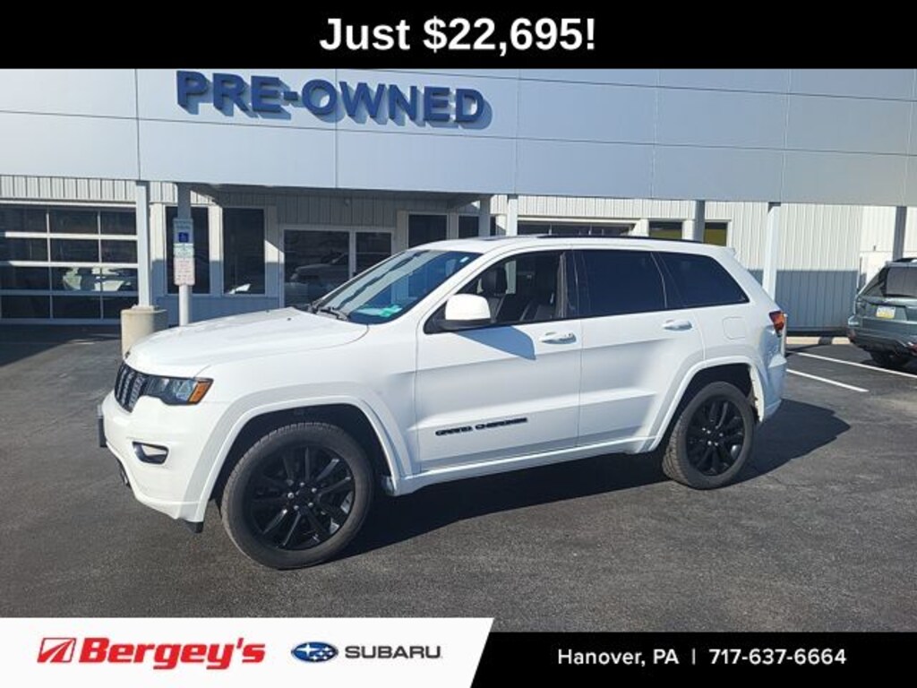 Used 2020 Jeep Grand Cherokee Altitude SUV