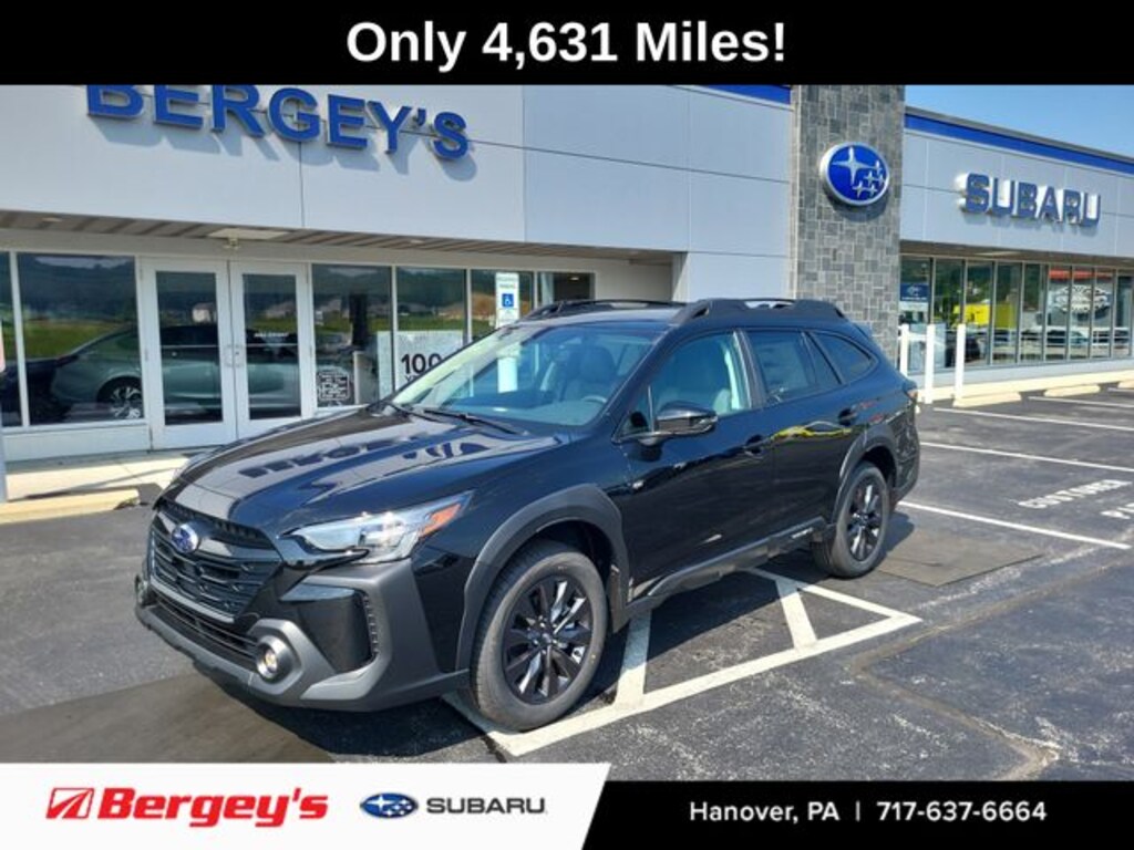Used 2025 Subaru Outback Onyx Edition SUV
