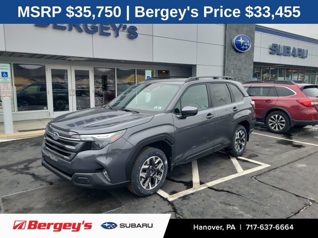 2026 Subaru Forester Premium's photo