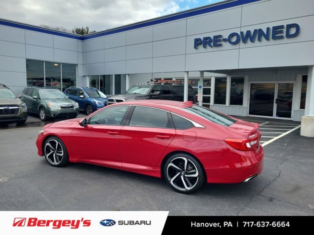 Used 2019 Honda Accord Sport Sedan
