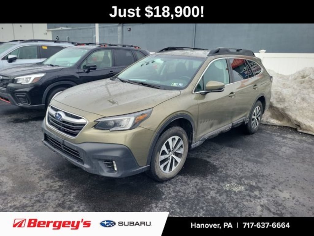 Used 2022 Subaru Outback Premium SUV