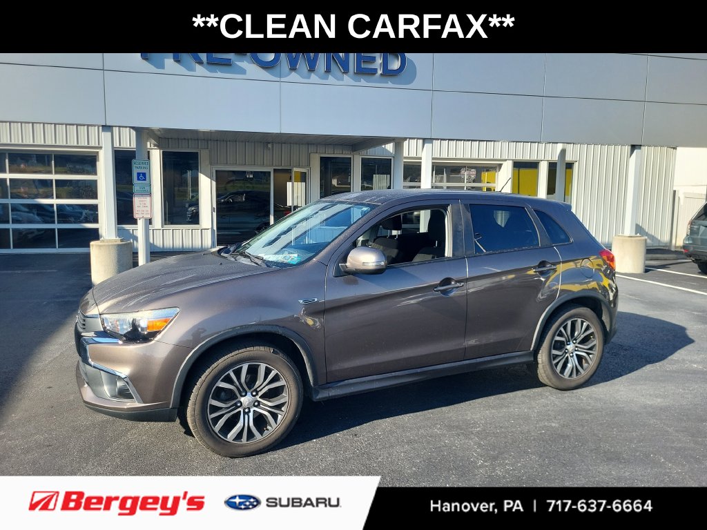 2016 Mitsubishi Outlander Sport