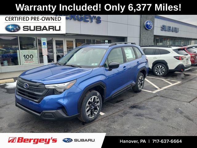 2026 Subaru Forester