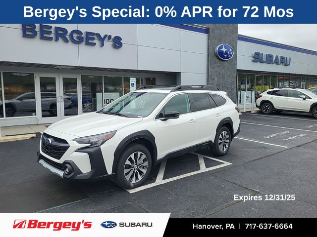 2025 Subaru Outback Limited's photo