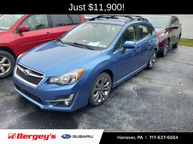 2016 Subaru Impreza Sport Limited