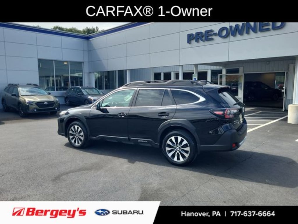 Certified 2023 Subaru Outback Limited XT SUV