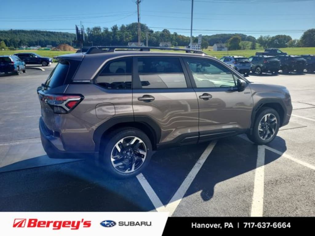 New 2025 Subaru Forester Hybrid Premium SUV