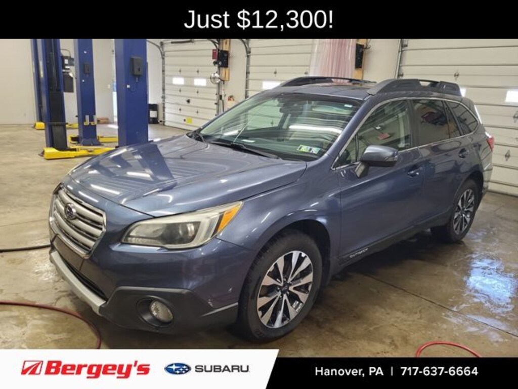 Used 2017 Subaru Outback 2.5i SUV