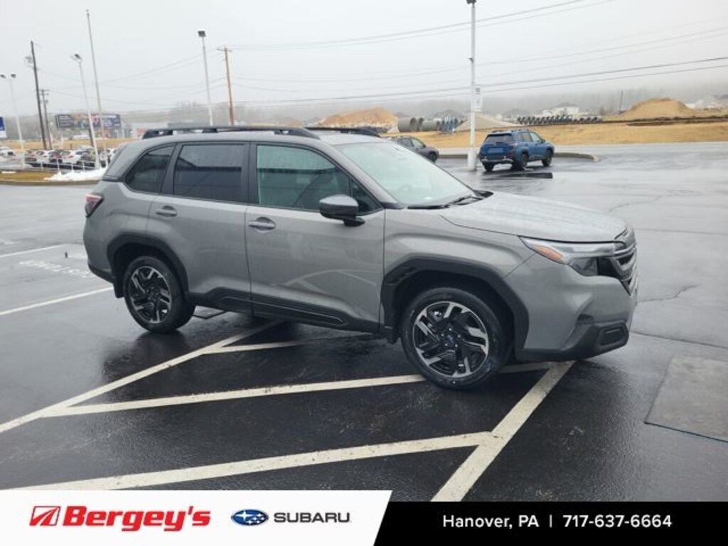 Certified 2026 Subaru Forester Limited SUV