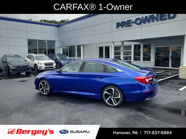 2022 Honda Accord Hybrid Sport photo 3