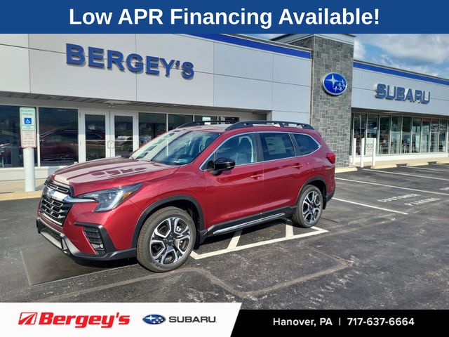 2026 Subaru Ascent Limited 7-Passenger SUV | Crimson Red Pearl