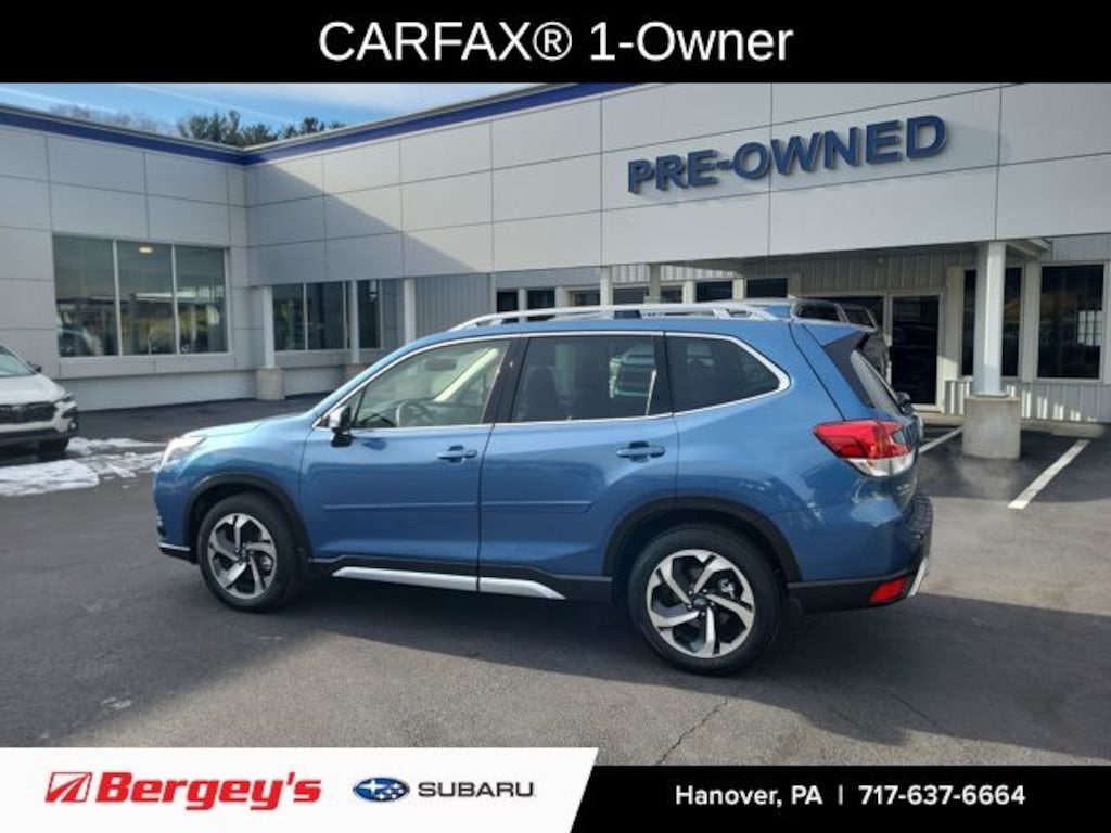 Used 2023 Subaru Forester Touring SUV