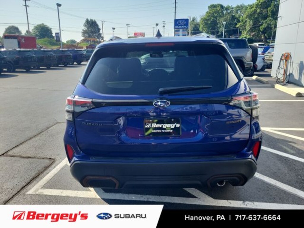 New 2026 Subaru Forester Sport SUV