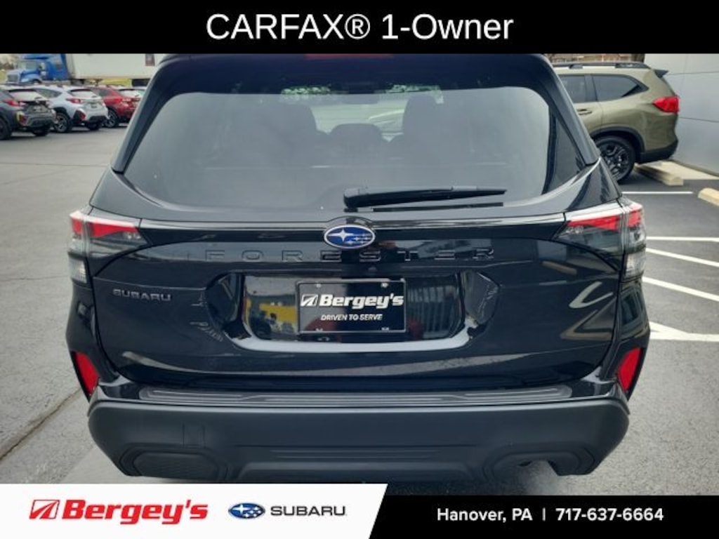 Certified 2026 Subaru Forester Premium SUV