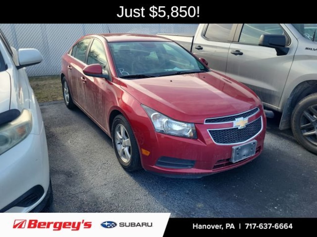 Used 2014 Chevrolet Cruze 1LT Sedan