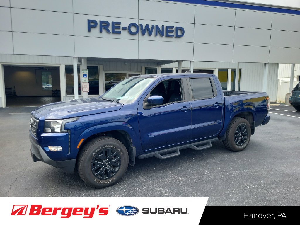 2022 Nissan Frontier