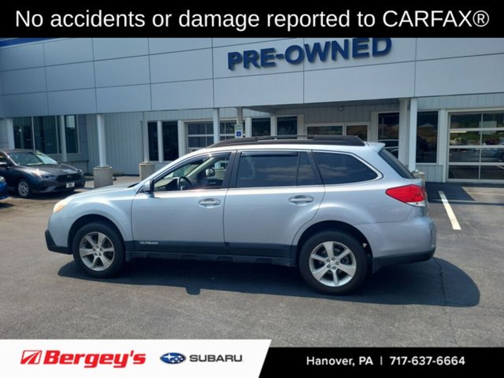 Used 2013 Subaru Outback 2.5i SUV
