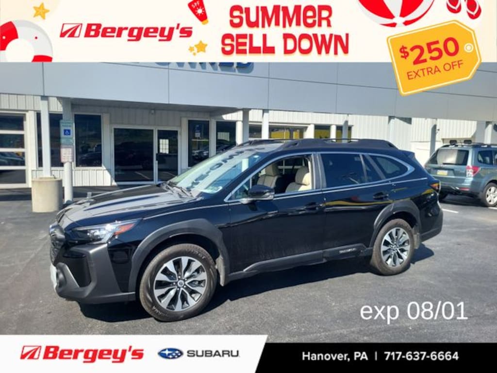 Used 2024 Subaru Outback Limited SUV