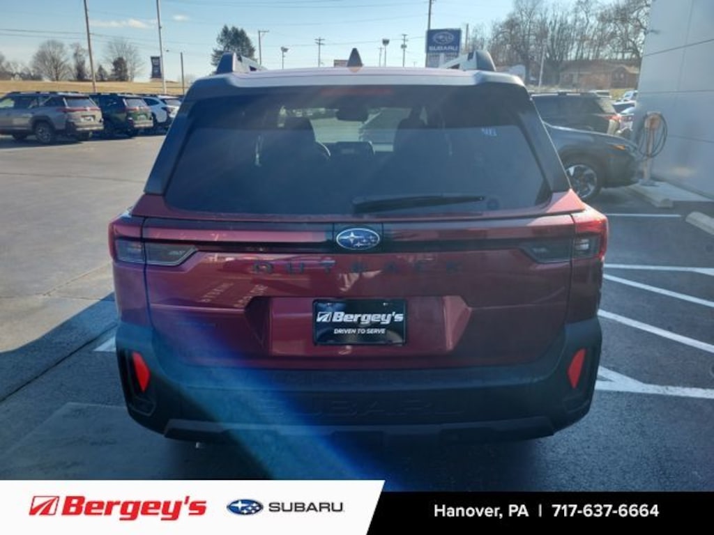 New 2026 Subaru Outback Premium SUV