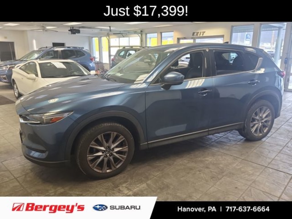 Used 2019 Mazda CX-5 Grand Touring SUV