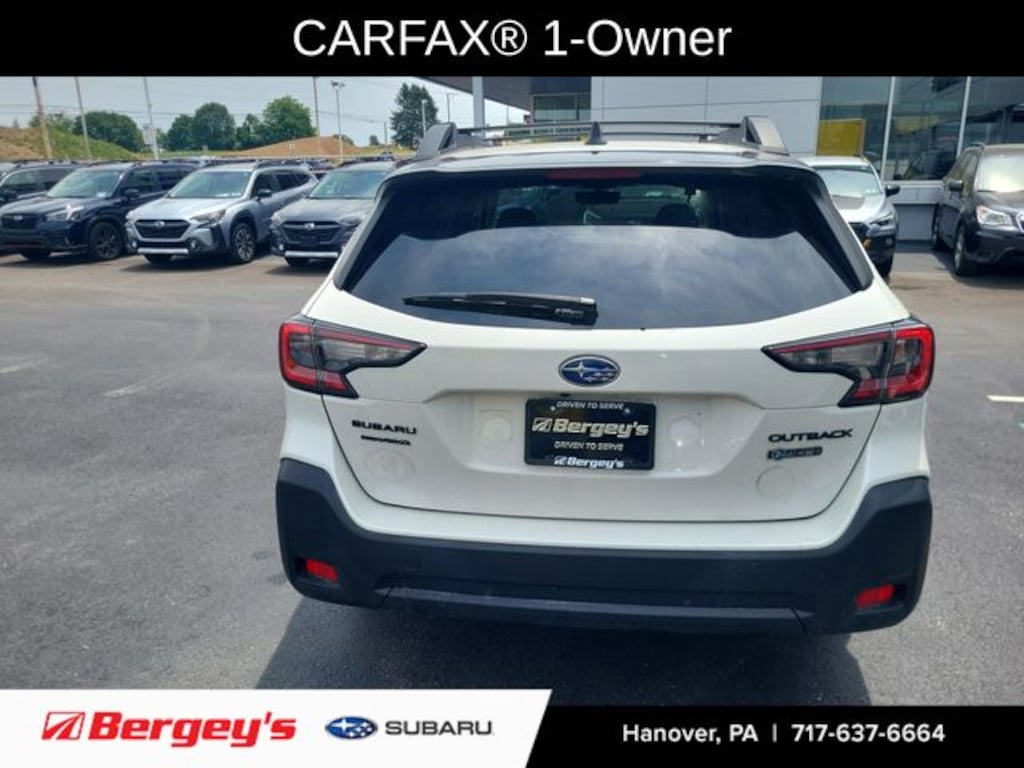 Used 2024 Subaru Outback Onyx Edition SUV