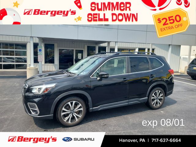 2019 Subaru Forester SUV 