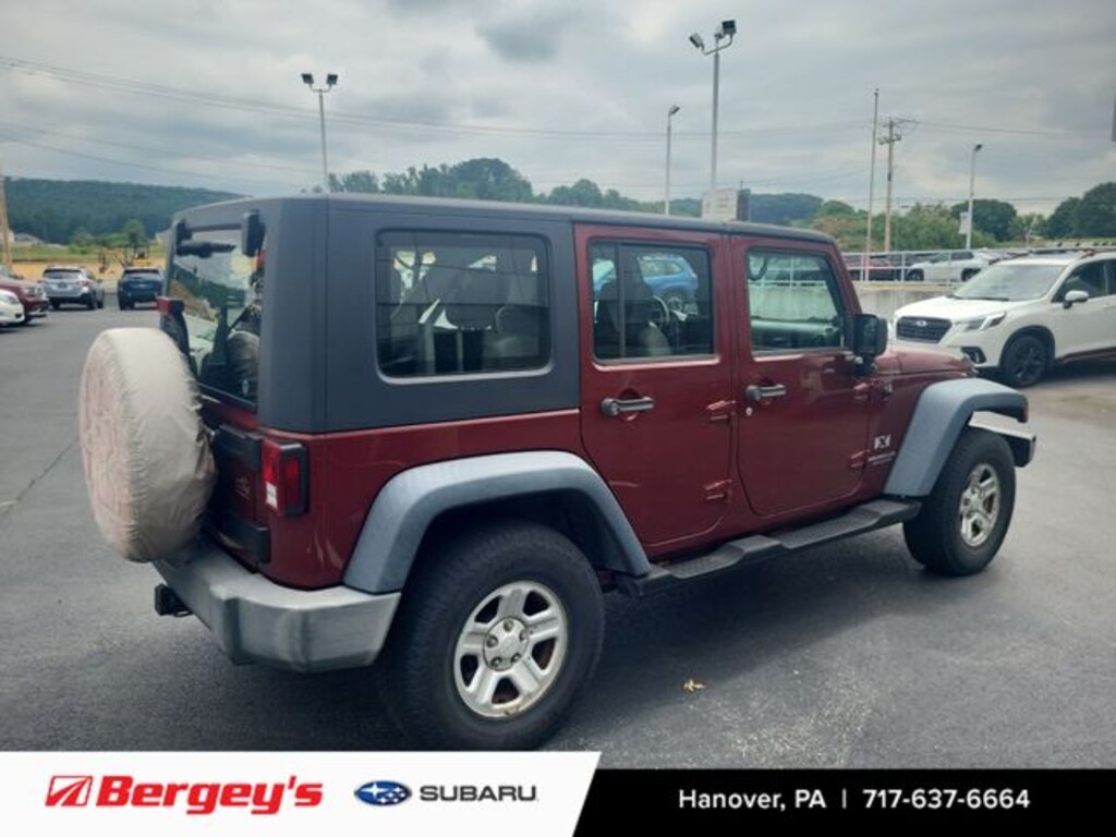 Used 2007 Jeep Wrangler Unlimited X SUV