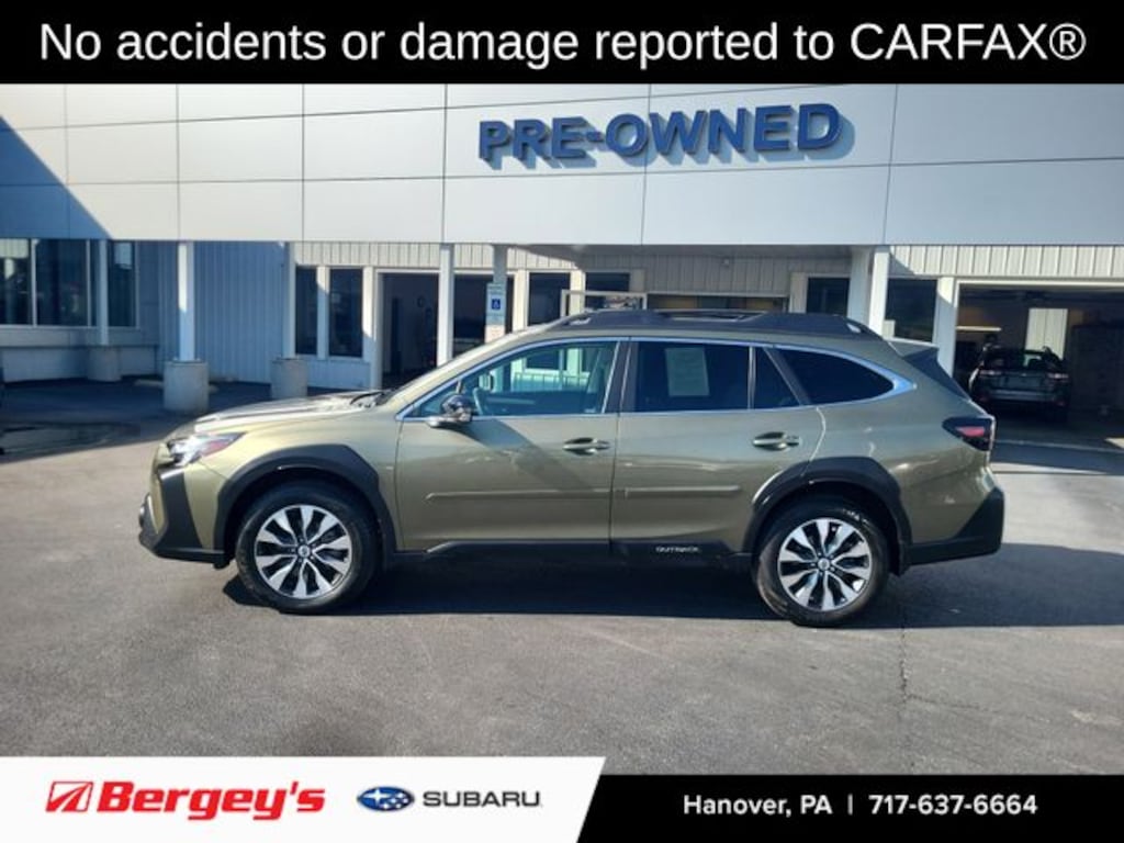 Certified 2023 Subaru Outback Limited XT SUV