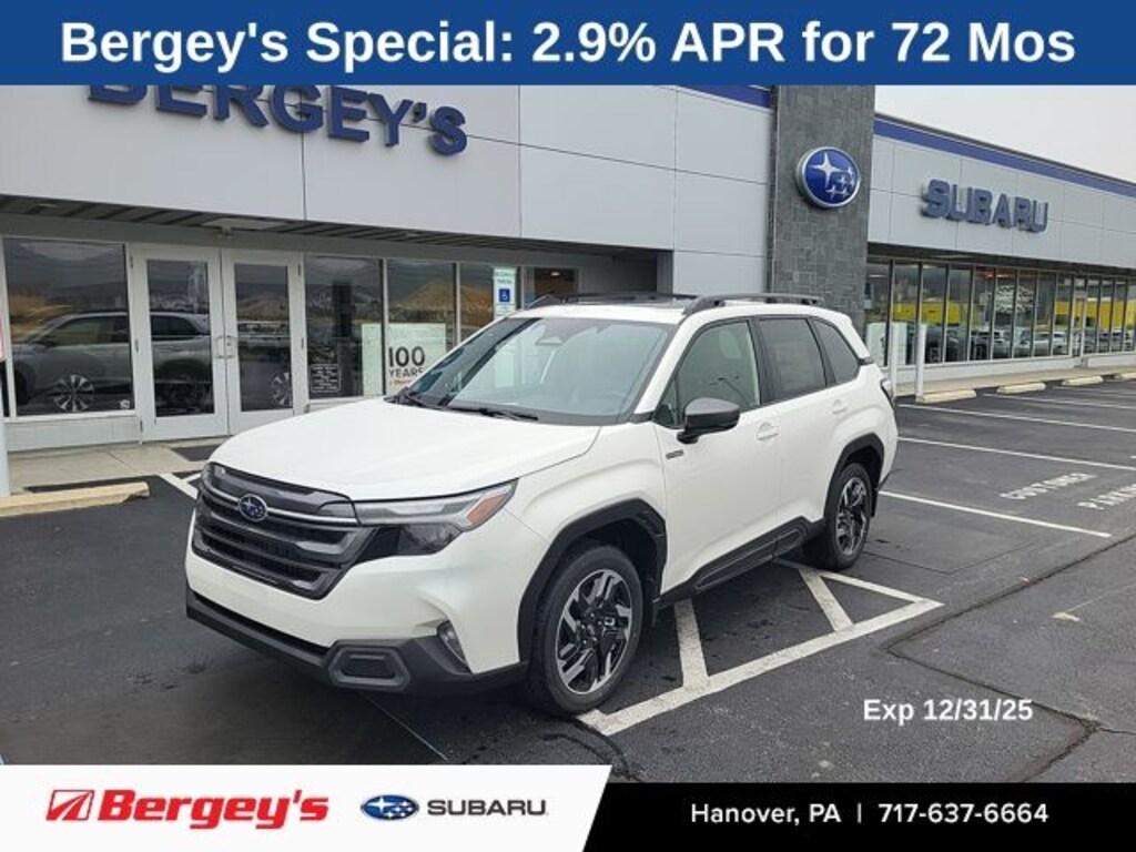 New 2025 Subaru Forester Hybrid Limited SUV