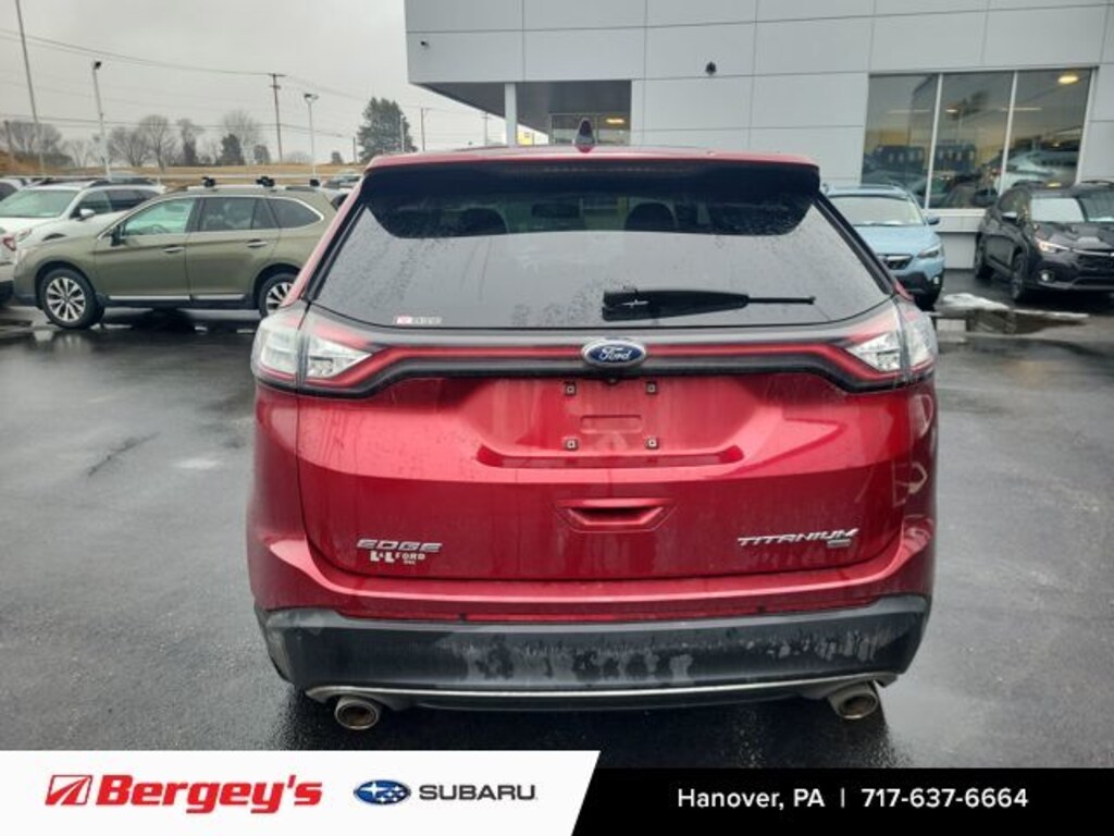 Used 2017 Ford Edge Titanium SUV