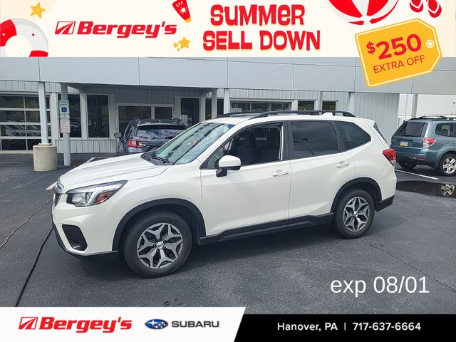 2020 Subaru Forester SUV 